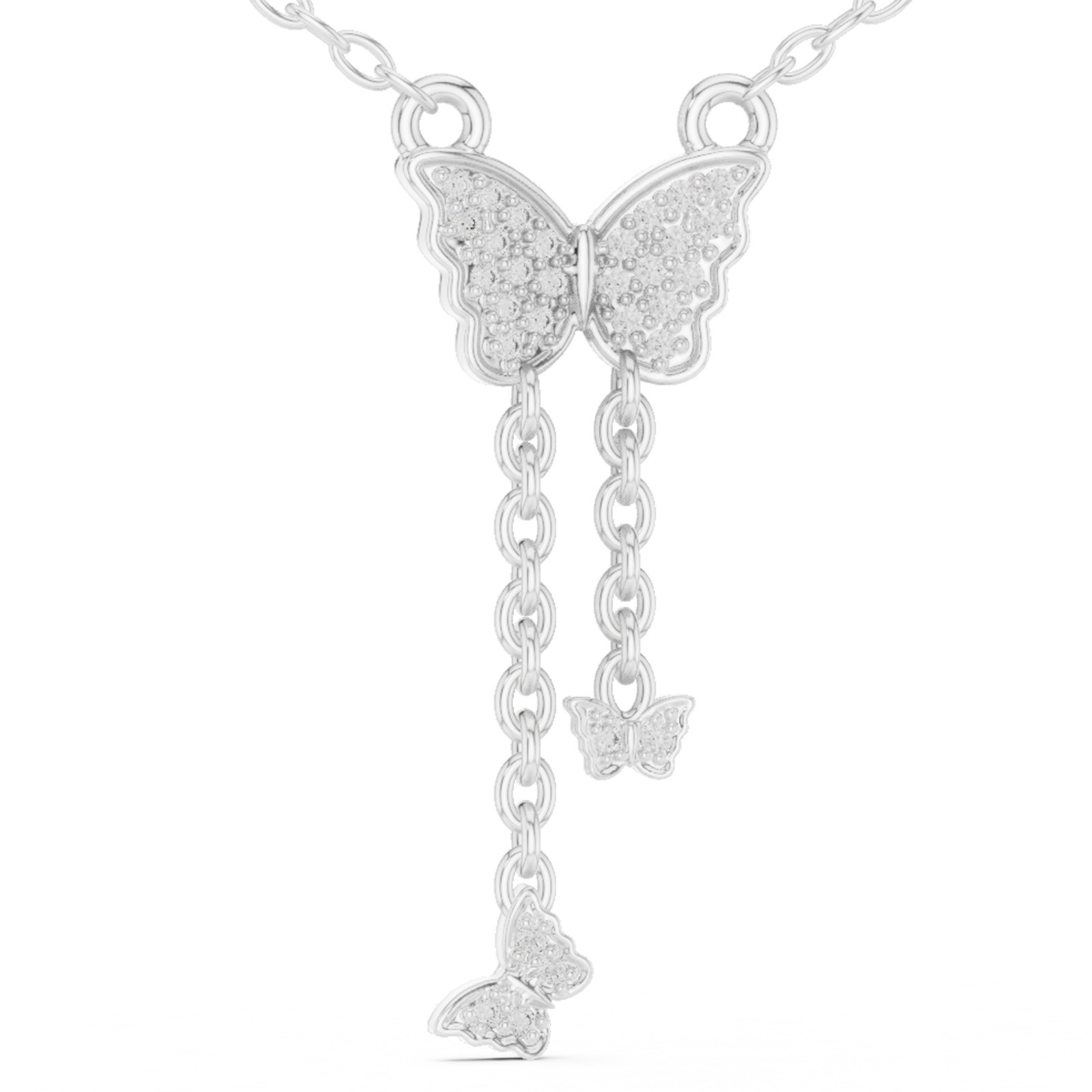Certified VVS1 Natural Diamond Round Wedding Anniversary Pendant 14k Gold Over