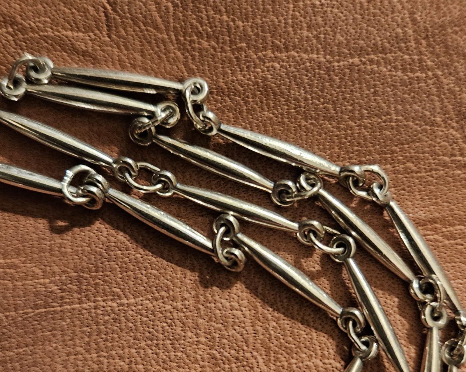 NEW Retired 20″ James Avery 925 Sterling Silver Link Charm Necklace