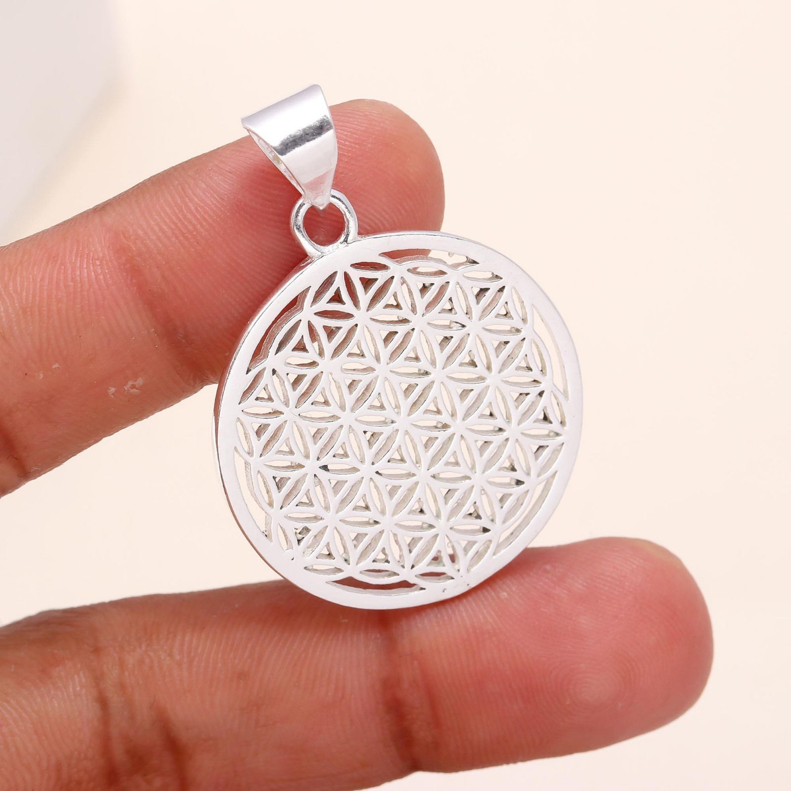 925 Sterling Silver Handmade Pendnat Gift For Birthday Jewelry