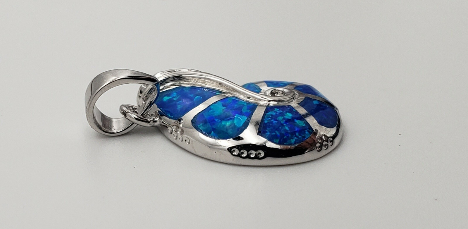 Sterling Silver Shell Pendant
