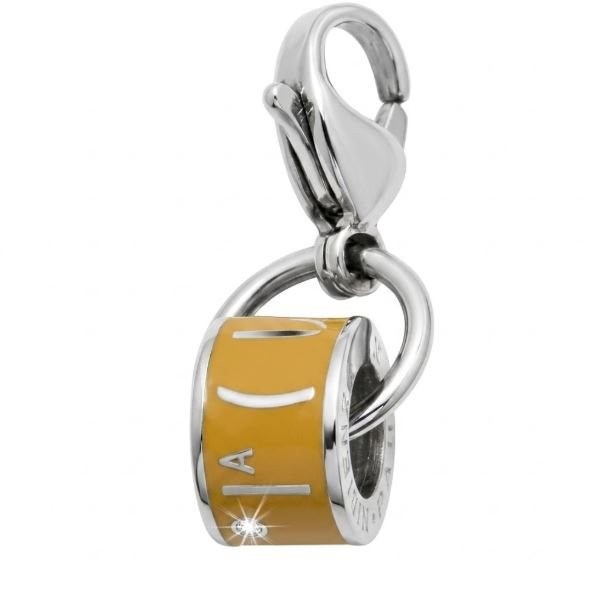 Pendant Alviero Martini Woman in Steel JPCM3000/57