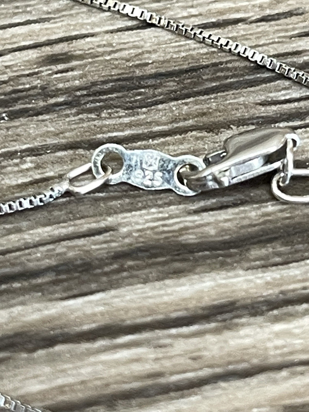 Aspire 925 Sterling Silver Angel Pendant Necklace 18in Box Chain Religious