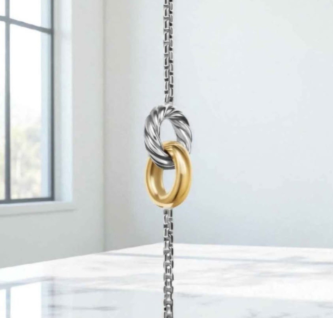 David Yurman Cable Link Necklace