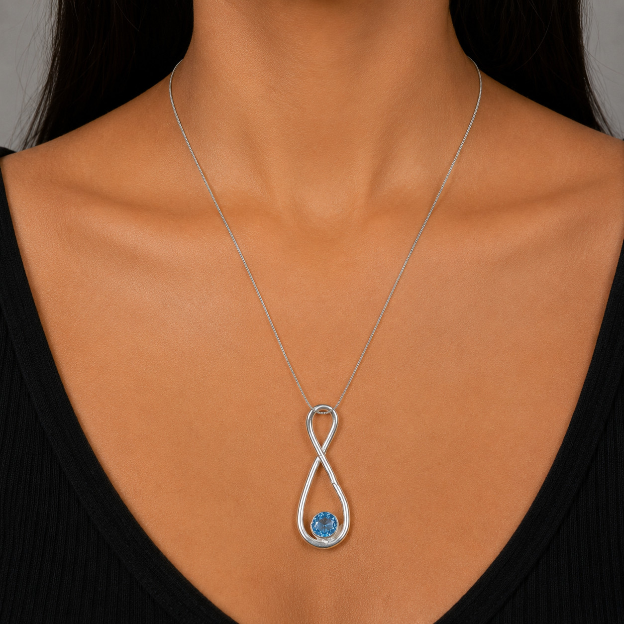 Tanzanite Gemstone Jewelry 925 Silver Handmade Boho Pendant 1.66″ Birthday Gifts