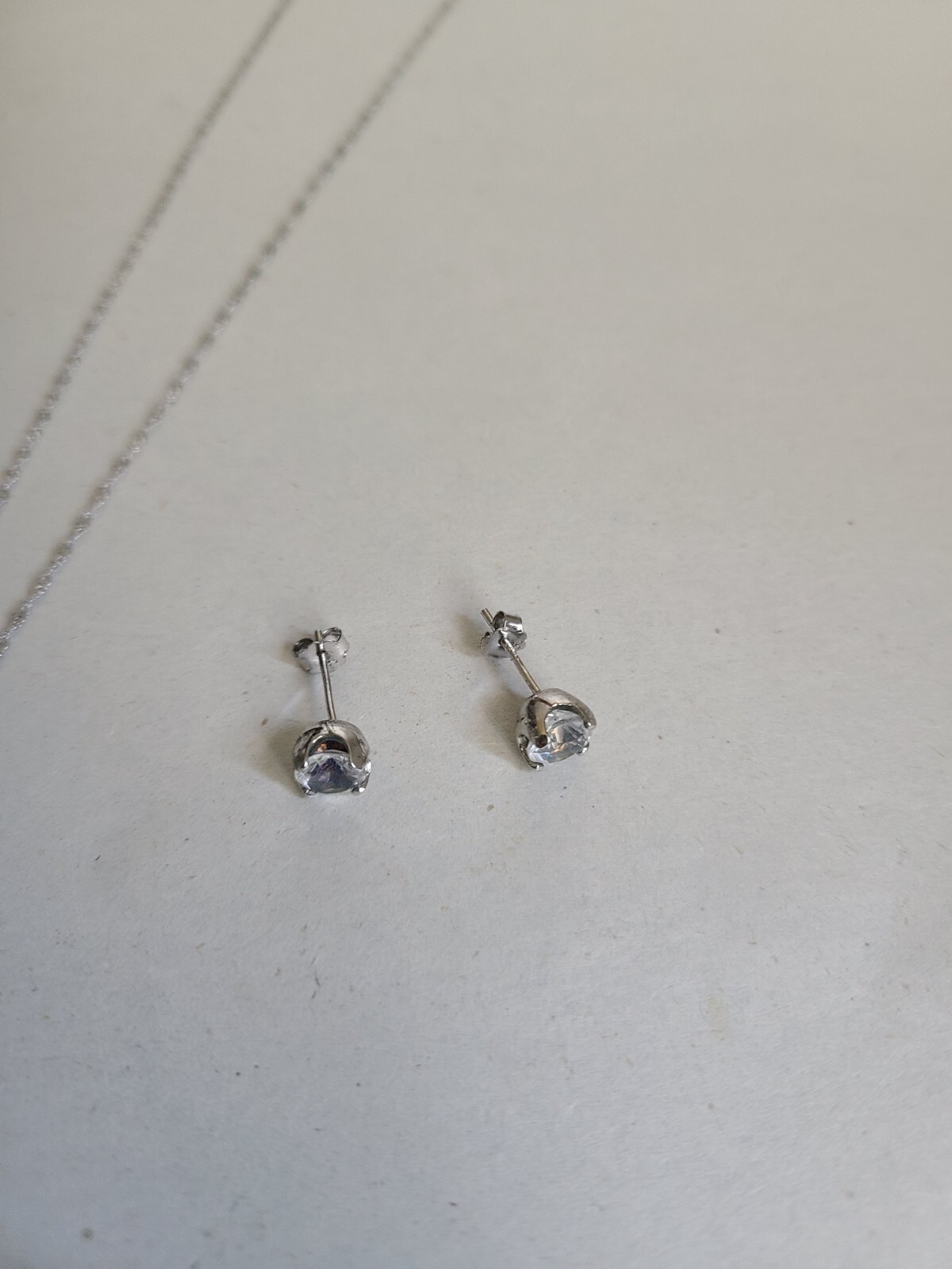 Sterling Silver .925 necklace + Earrings fashion jewelry VJ China pendant Set