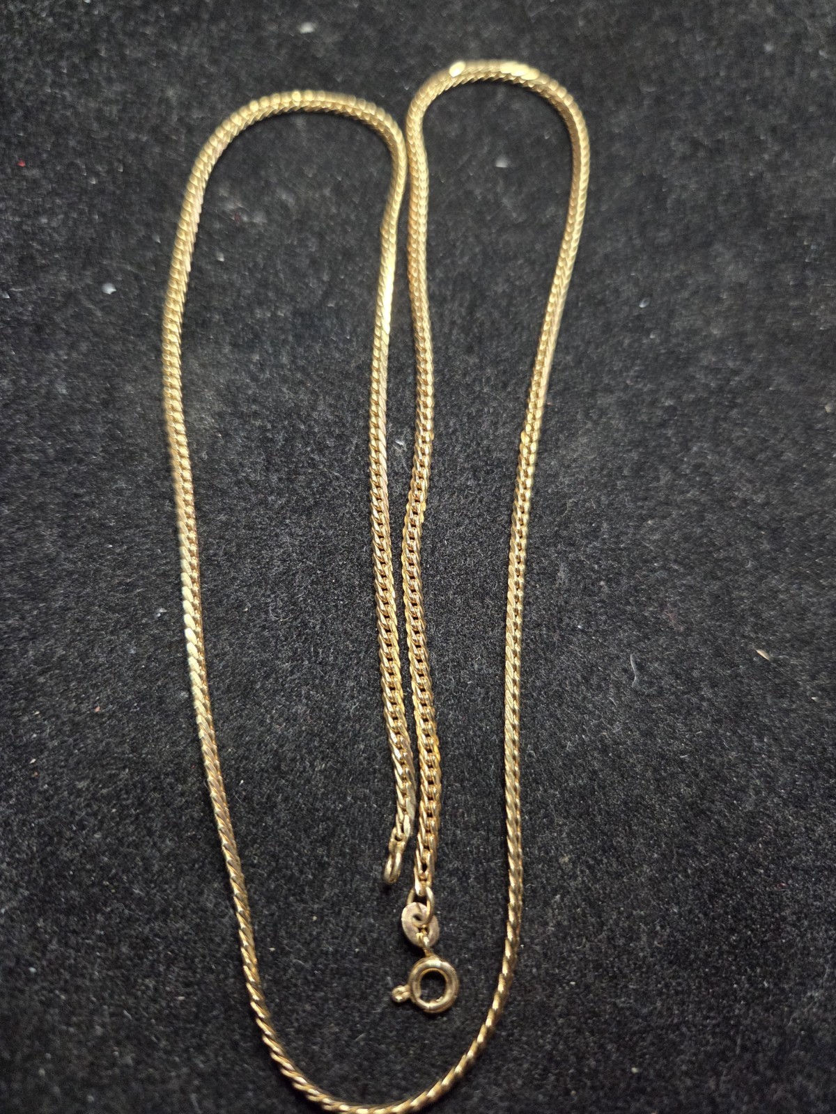 14KT GOLD CUBAN LINK CHAIN 2.2MM 13.3 GRAMS 23.5″
