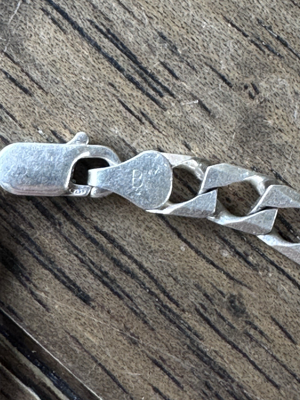 Made in Italy Stamped 22” 925 Silver Chain Necklace 37 Grams