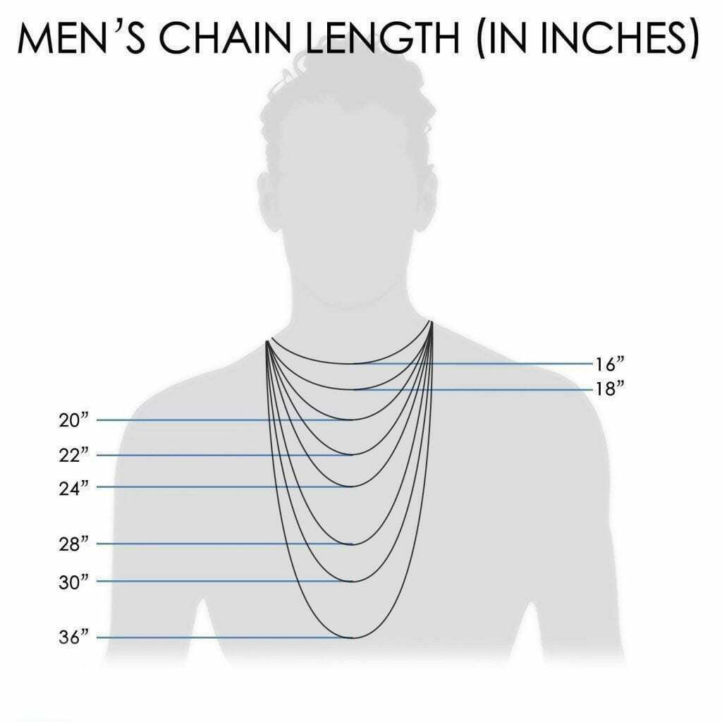 14k Gold Chain Miami Cuban Link Necklace 22 Inch 2.5mm REAL 14kt Yellow Gold