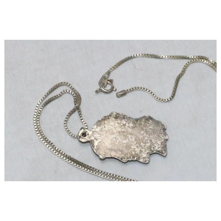 Vintage Jesus Christ Necklace
