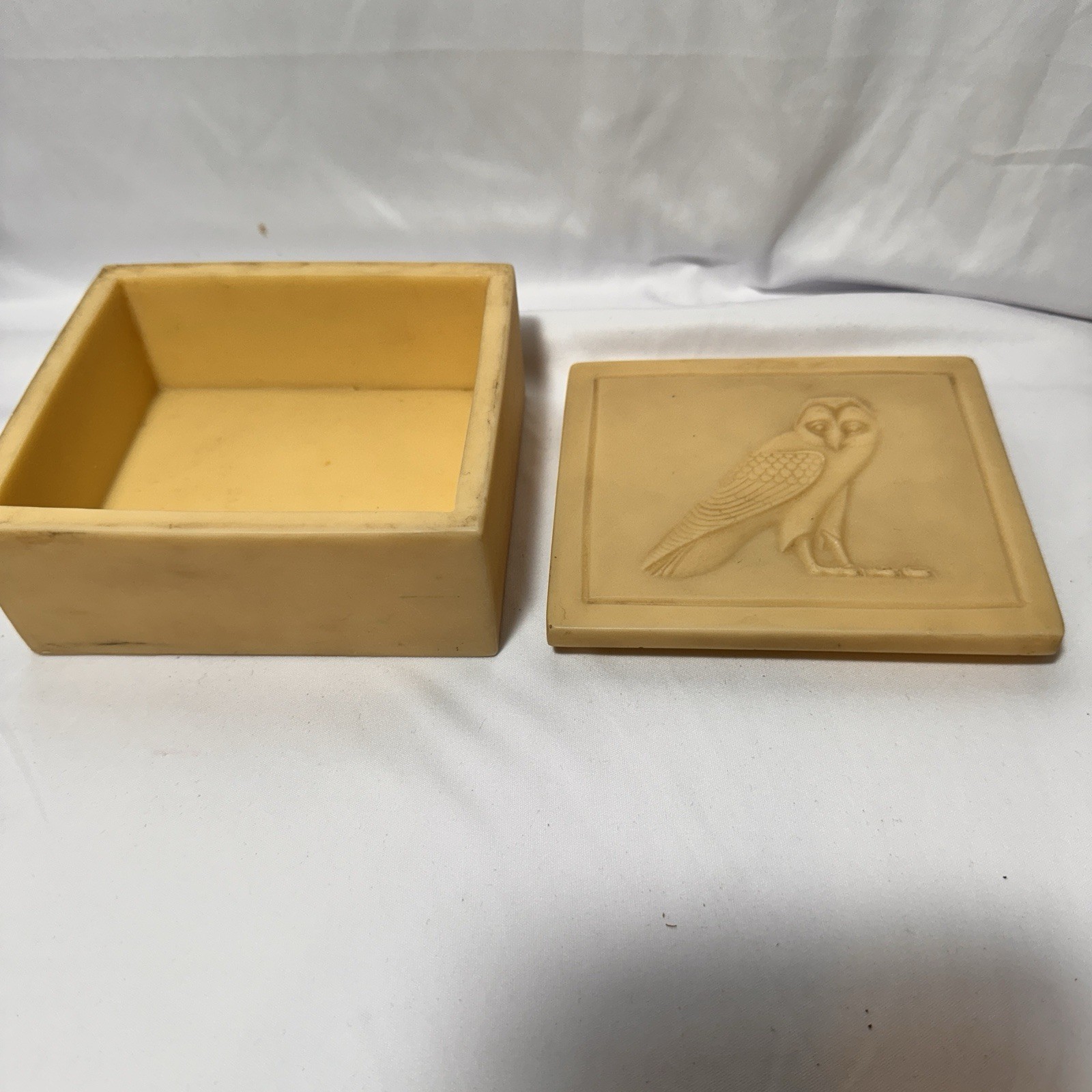 Egyptian Owl Box