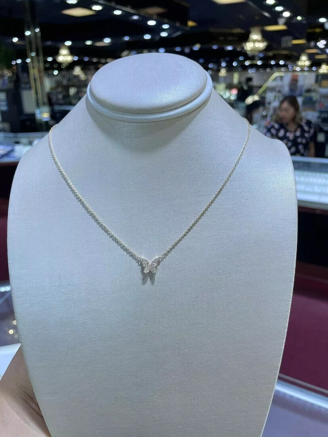 1Ct Lab-Created Diamond Round Cut Pendant 14K Yellow Gold Plated Chain