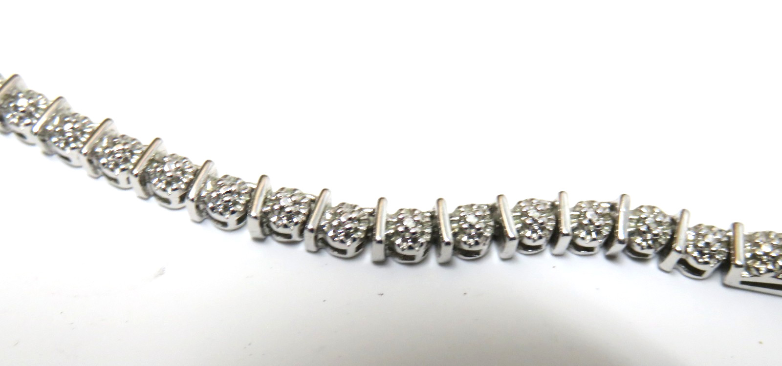 Beautiful 18″ Silver 925 Necklace 25 grams, Excellent, Made in China