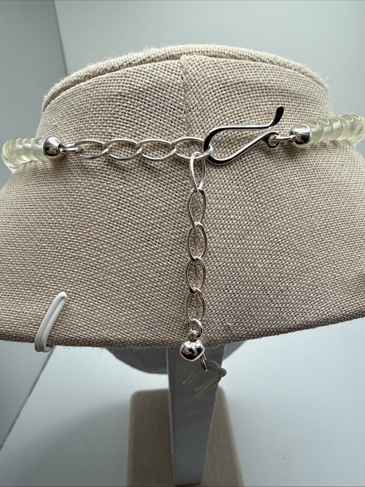 Jay King Natural Brazilian Lemon Citrine Graduated Bead Sterling Silver Necklace