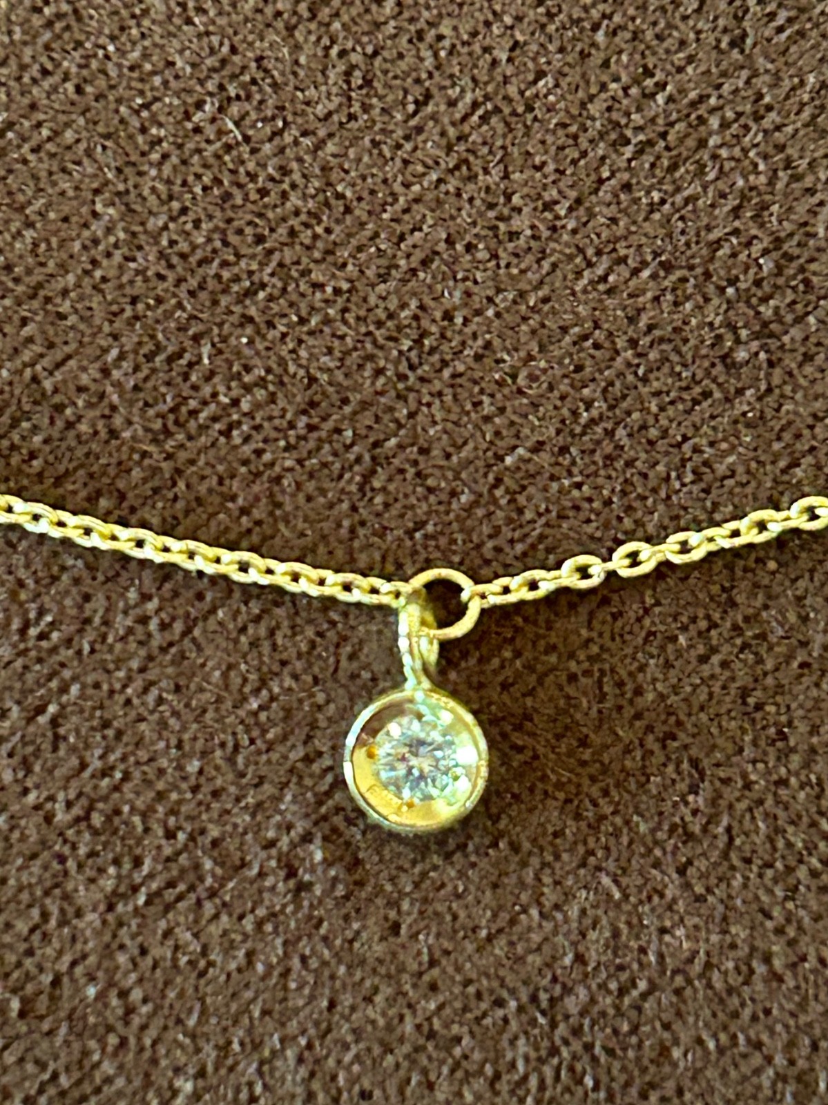 Roberto Coin 18K Yellow Gold 7-Station Diamond Dangle Necklace