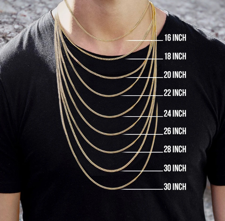 10kt Real Gold Franco Chain 2mm 24 Inch for men and women
