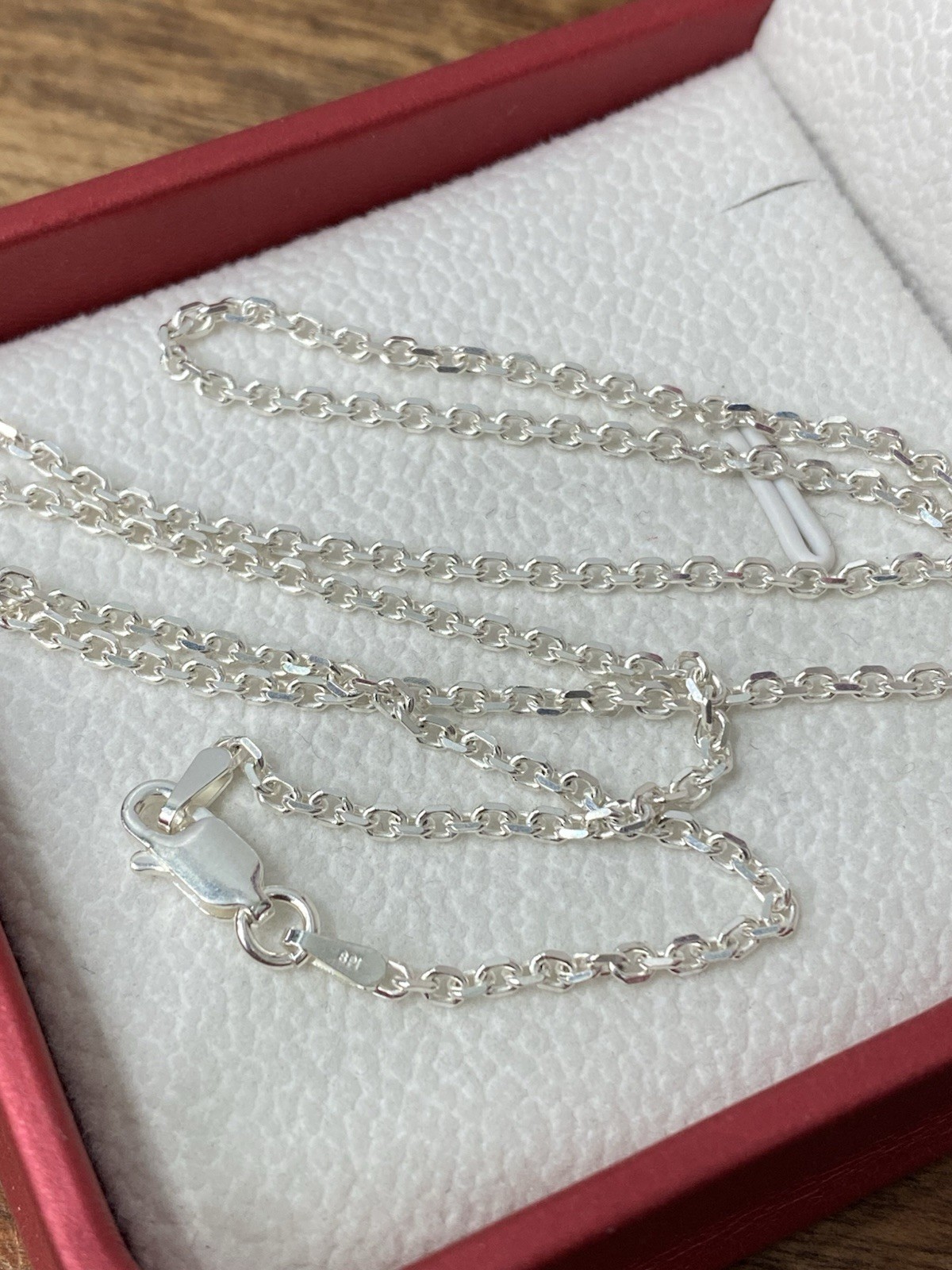 925 Sterling Silver Cable Chain