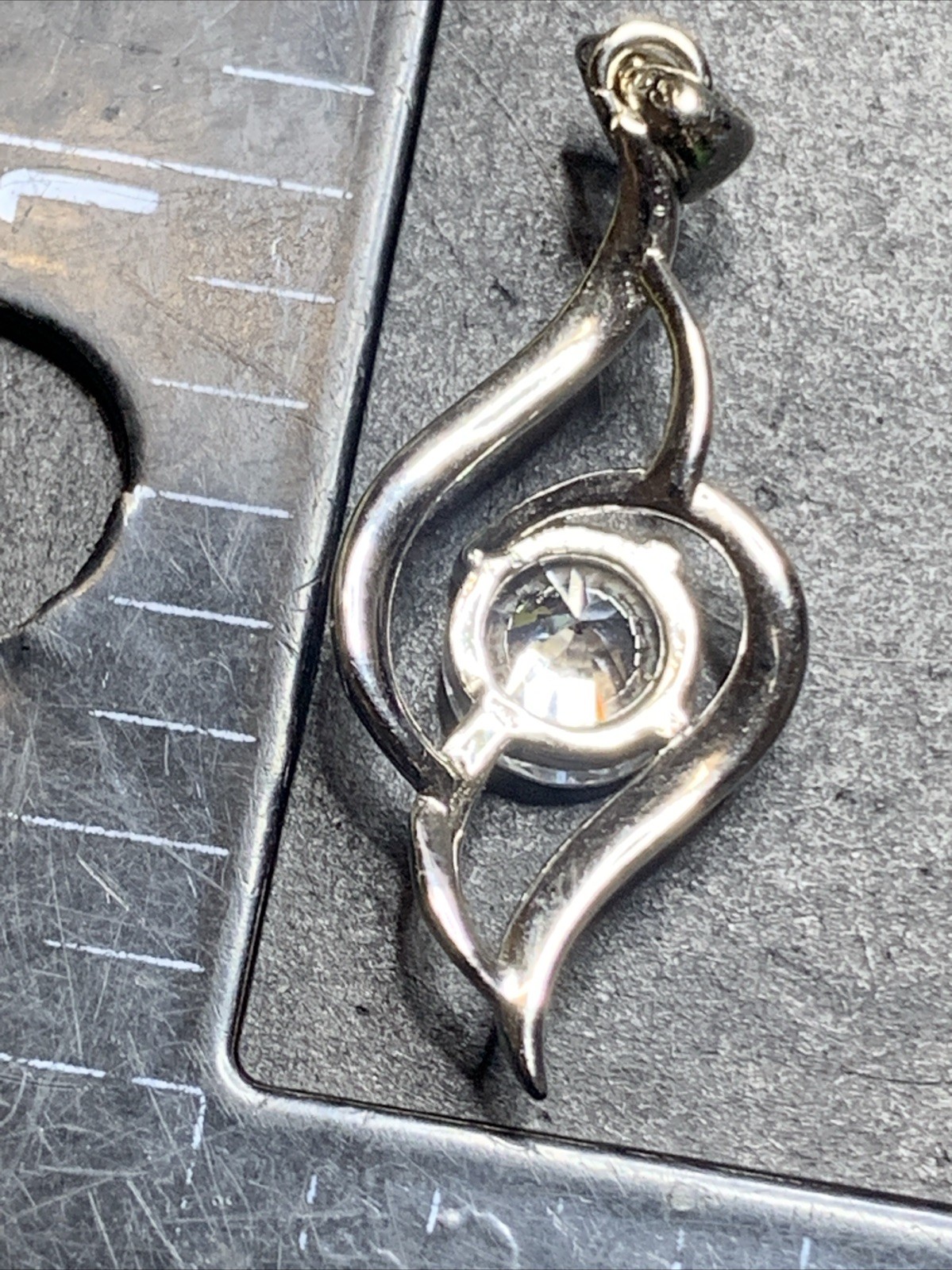 STERLING SILVER 925 Lot Necklace Pendant A17 MUATOGIML New I Love You Forever