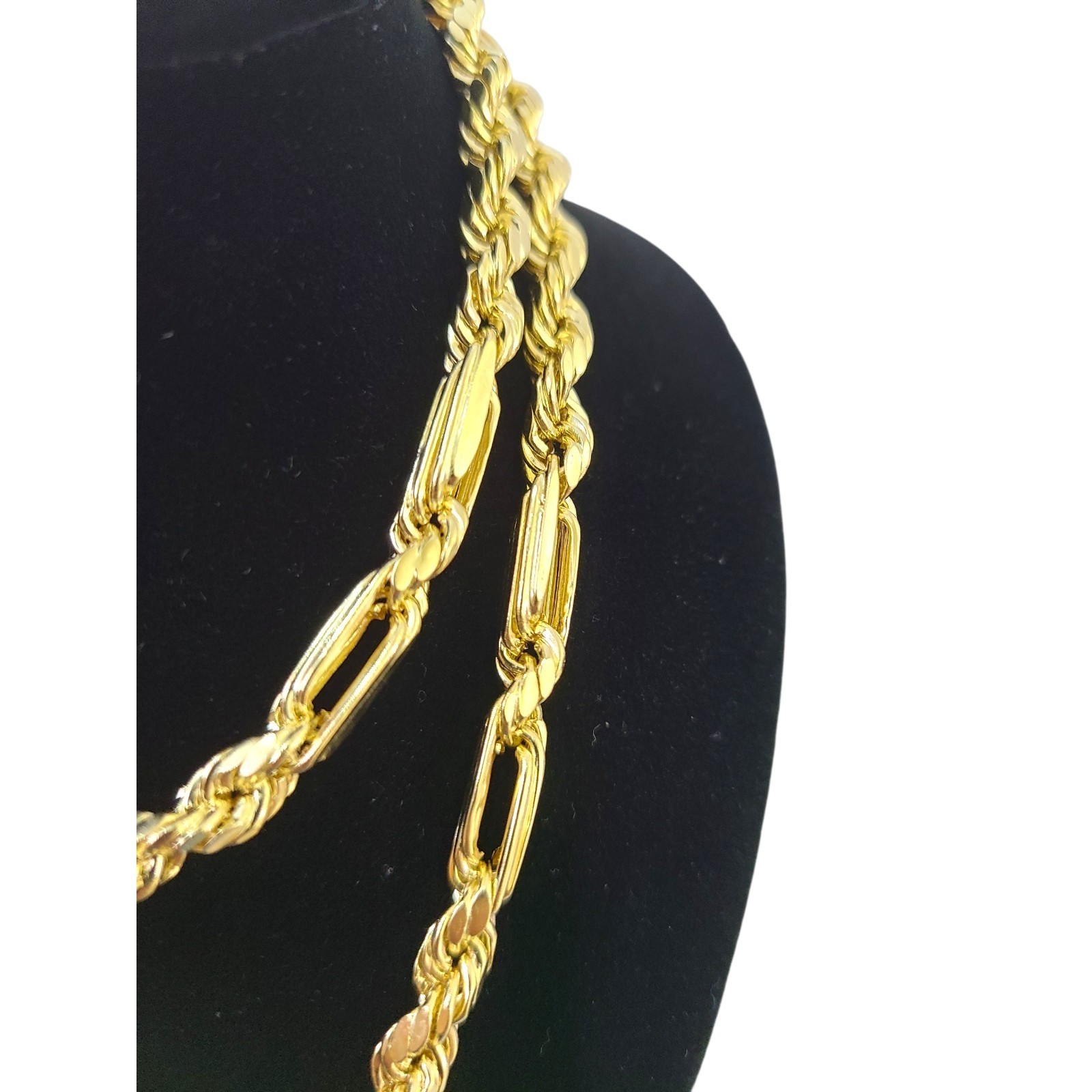 Real 14k Milano Rope Chain Necklace Yellow Gold 6mm 18″-30″ Genuine Men Women