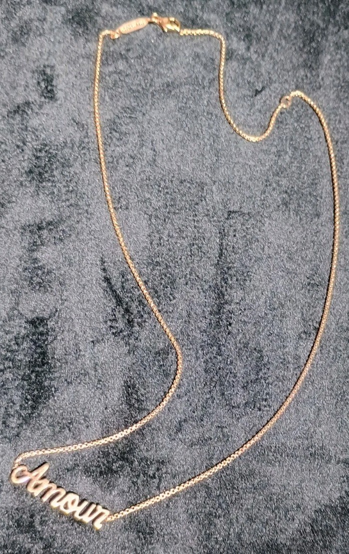 Alex and Ani Rose Gold Plate Over 925 Sterling Silver Necklace “Amour”