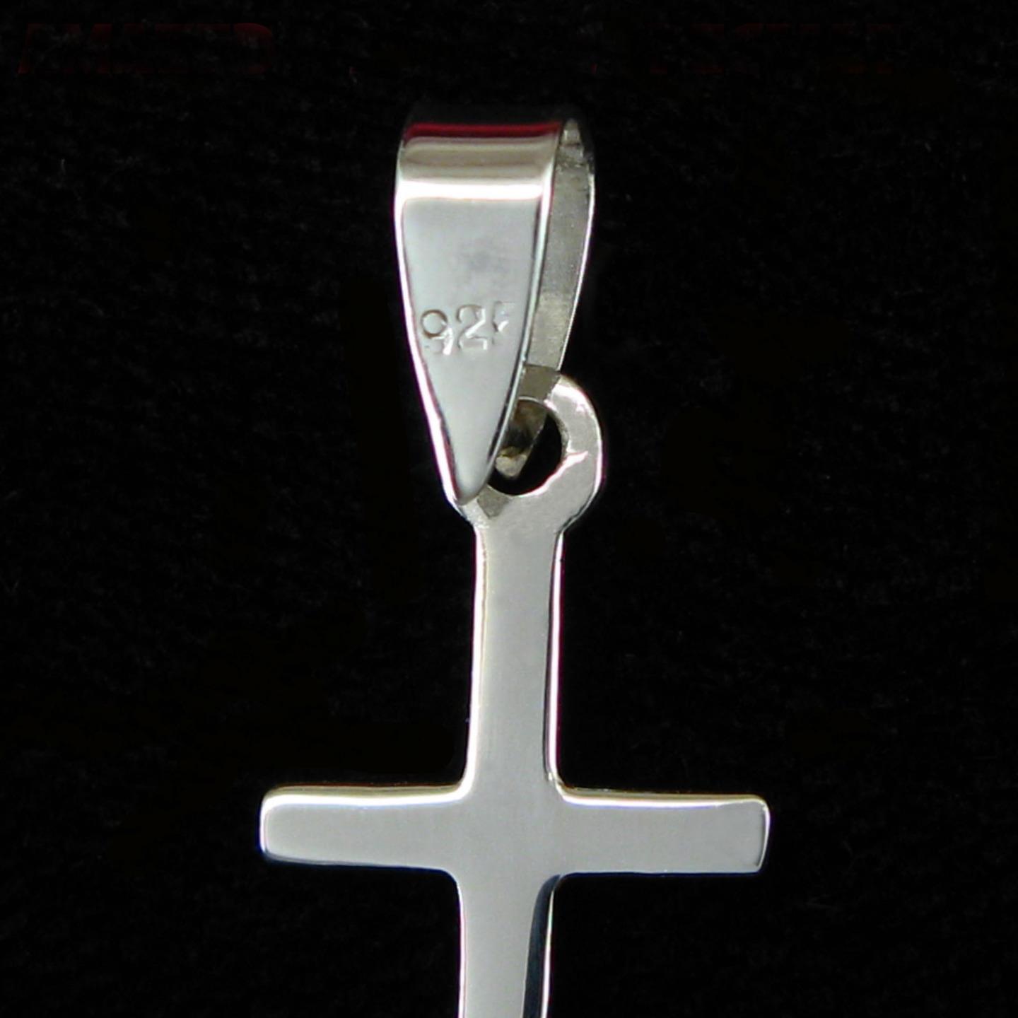 Small 925 Sterling Silver Cross Pendant – NEW!