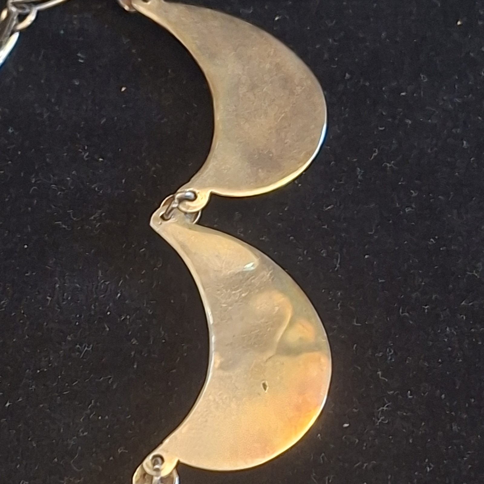 Siam Sterling Silver Necklace Depicting The Goddess Of Lightning (A85)