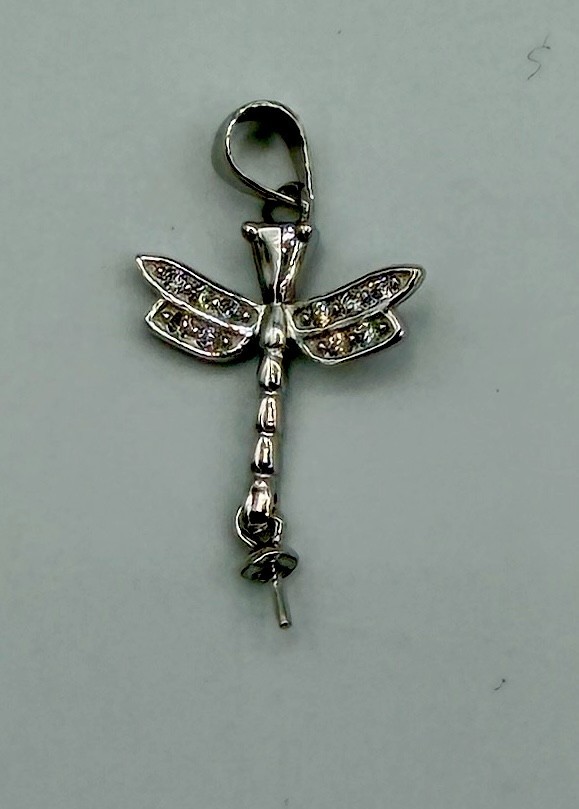 Sterling Silver 925 Pendant DIY Fittings Jewelry Making Nature Animals Insects