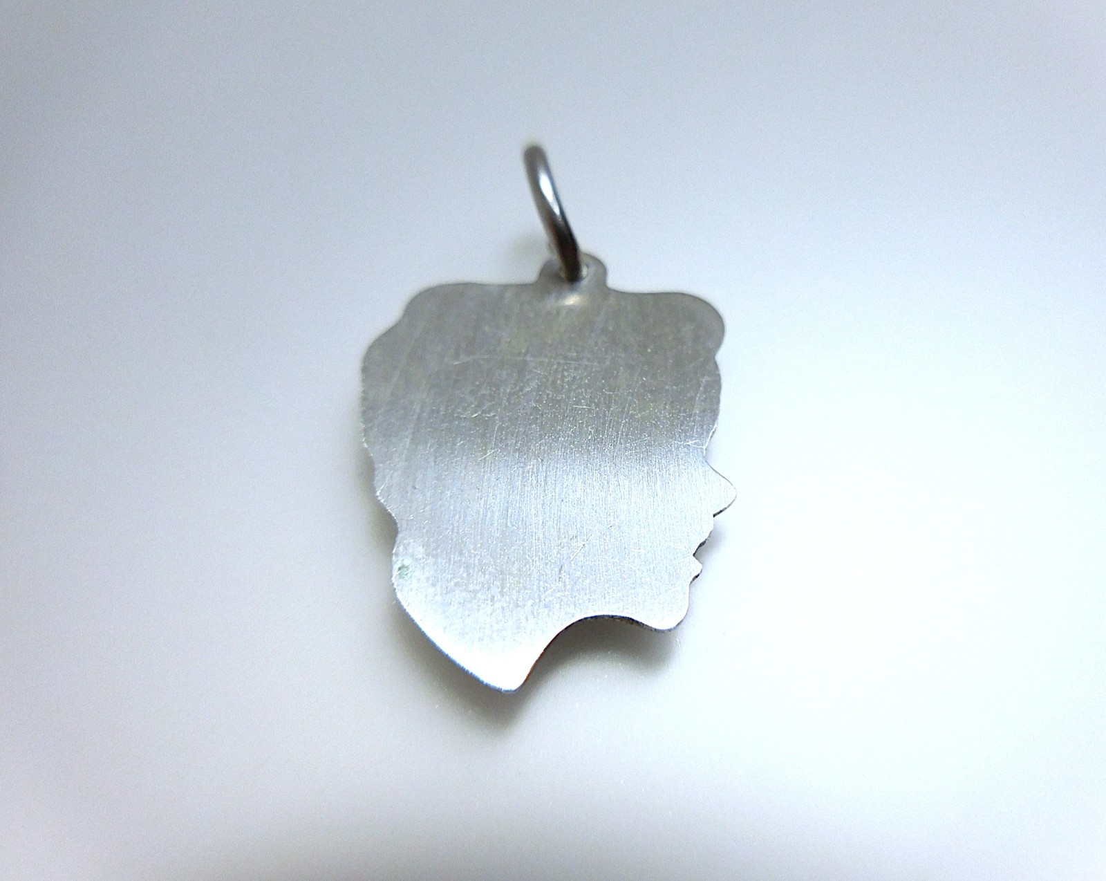 A & Z 925 Sterling Silver Vintage Boy Profile Charm Pendant