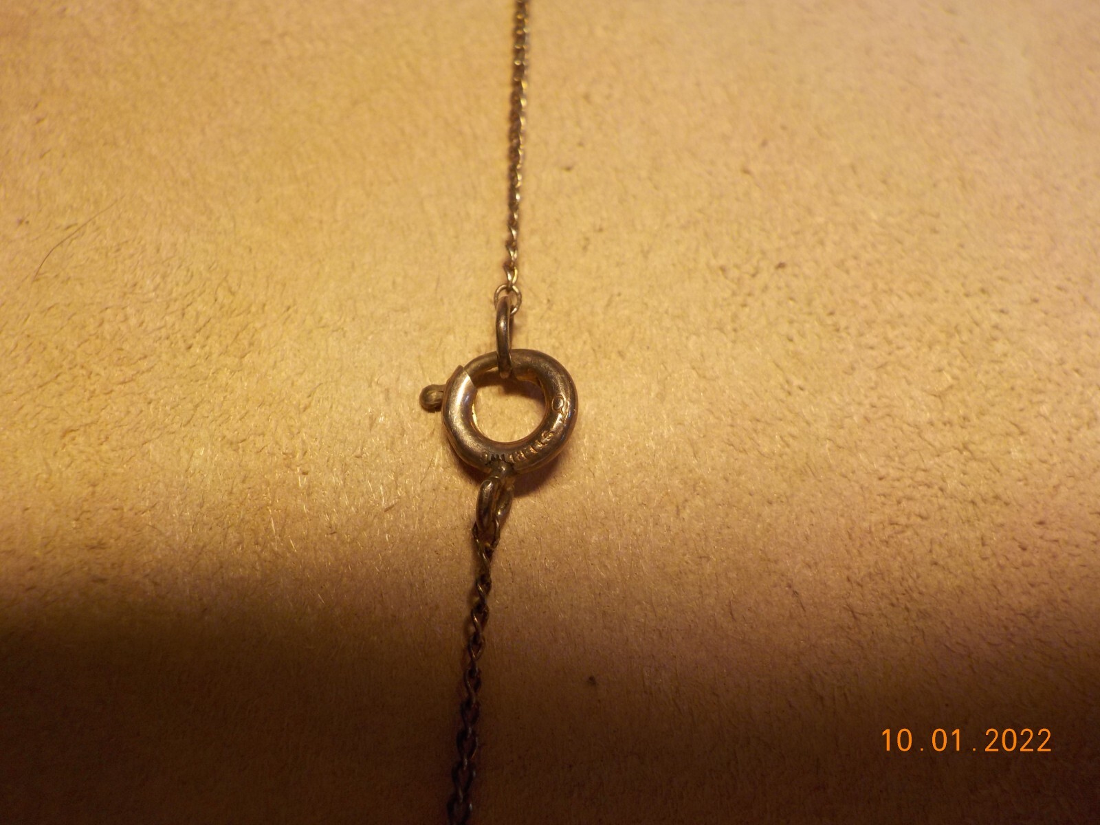 SS 925 MAKERS MARK (SYMBOL FOR MALE) INITIAL P PENDANT ON CHAIN LINK NECKLACES