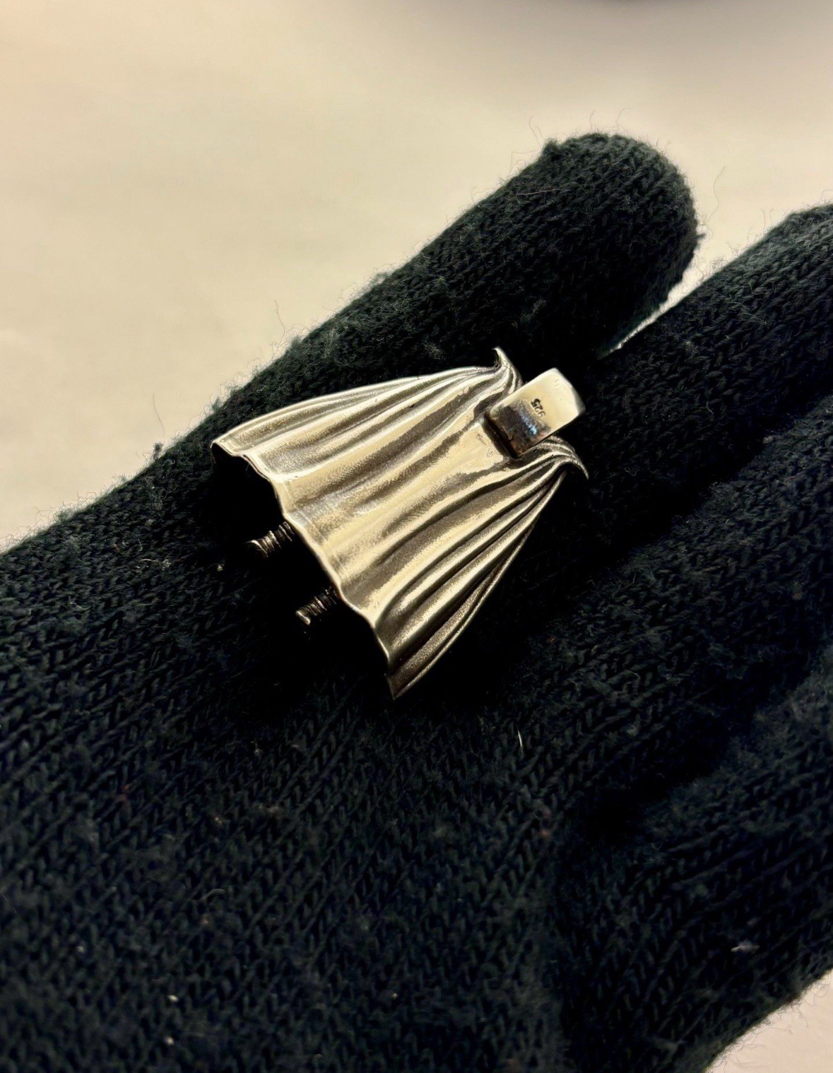 Sterling Silver 925 Dragon Ball Z Piccolo Pendant