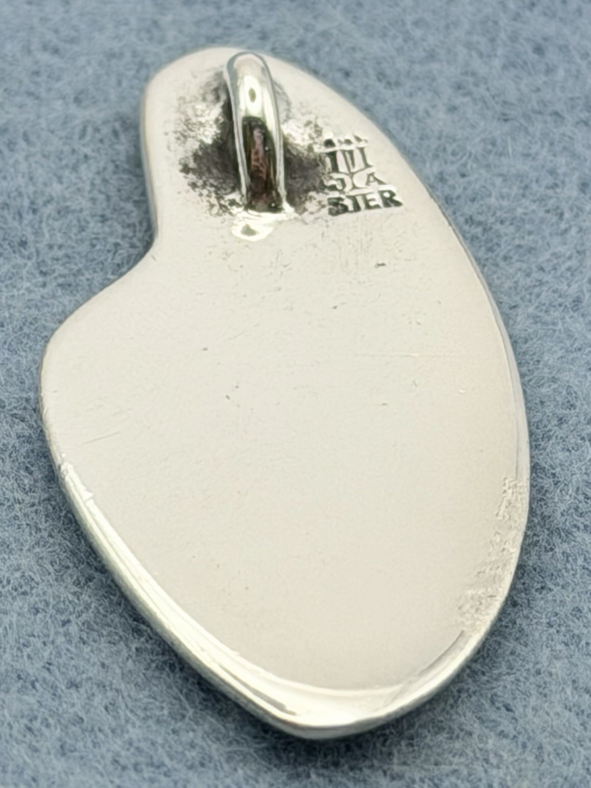 Retired James Avery Original Mothers Love Pendant 1st Version Sterling AVERY BOX