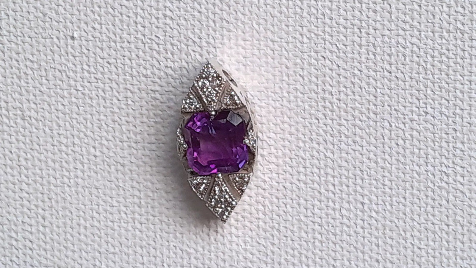 Amethyst Pendant For Men/Women