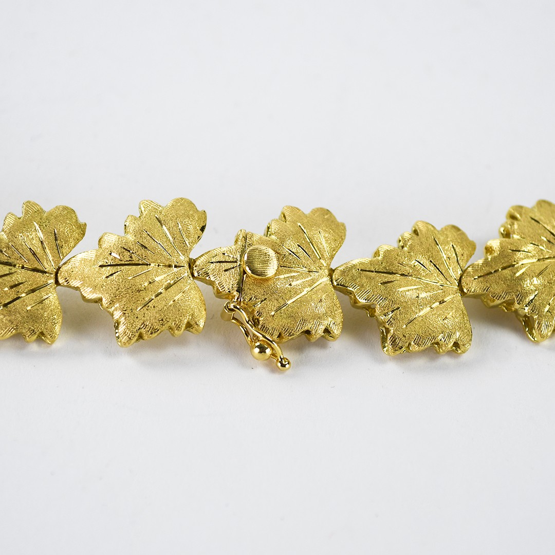 18K Yellow Gold Fabbrini Gold Necklace, 95.3gr