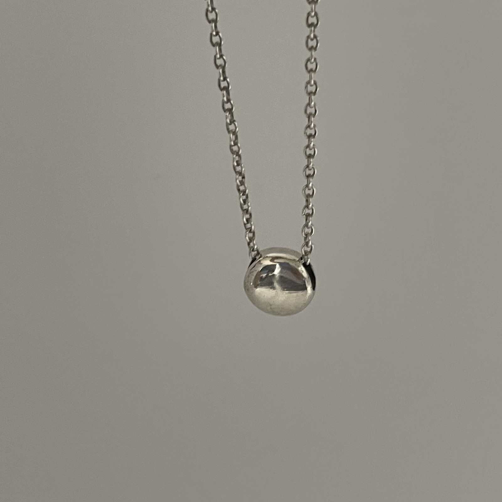 Rare Georg Jensen Sterling Silver Pendant #200 Denmark Vintage Minimalist