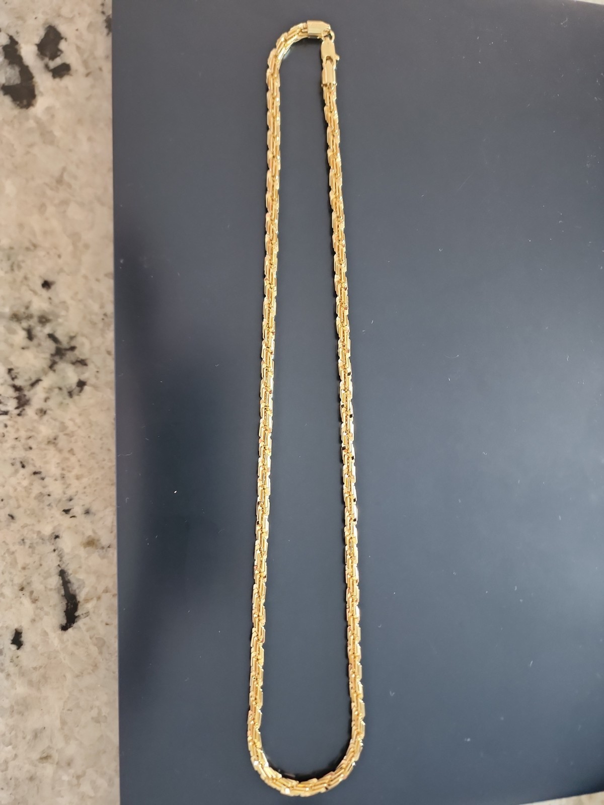 14k Gold Filled 26″ Milano Chain 5mm