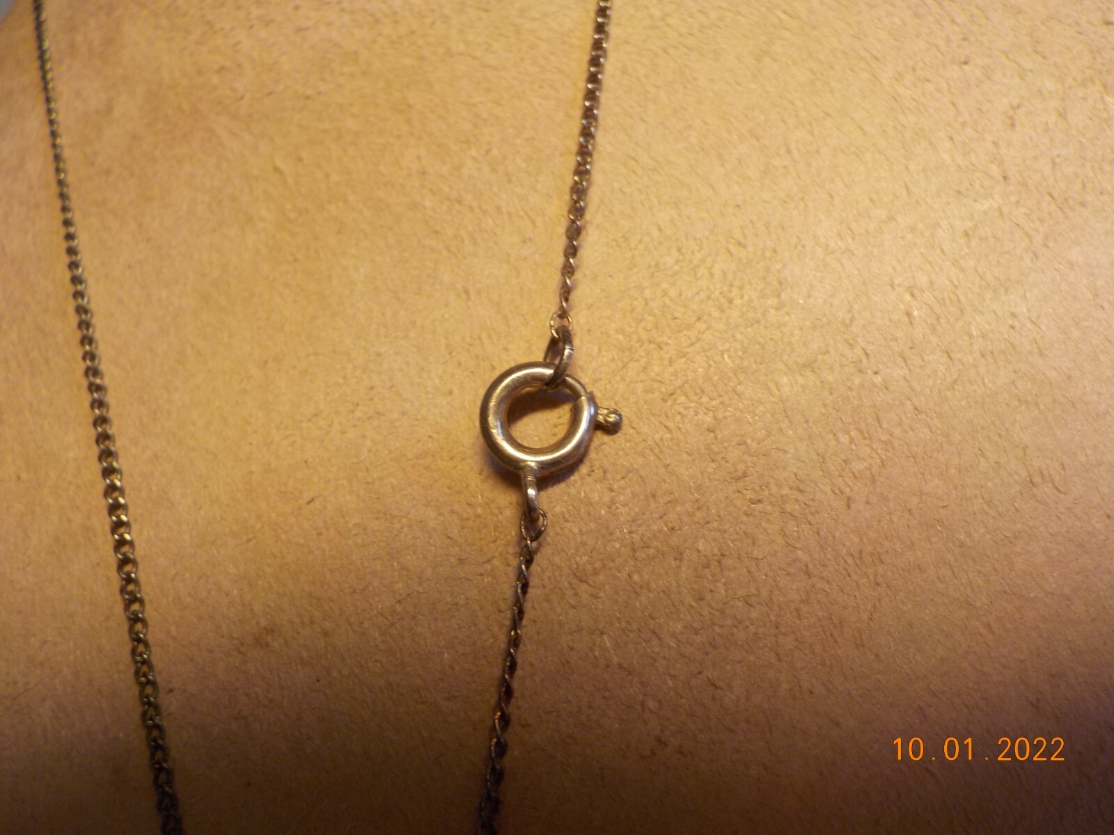 SS 925 MAKERS MARK (SYMBOL FOR MALE) INITIAL F PENDANT ON CHAIN LINK NECKLACES
