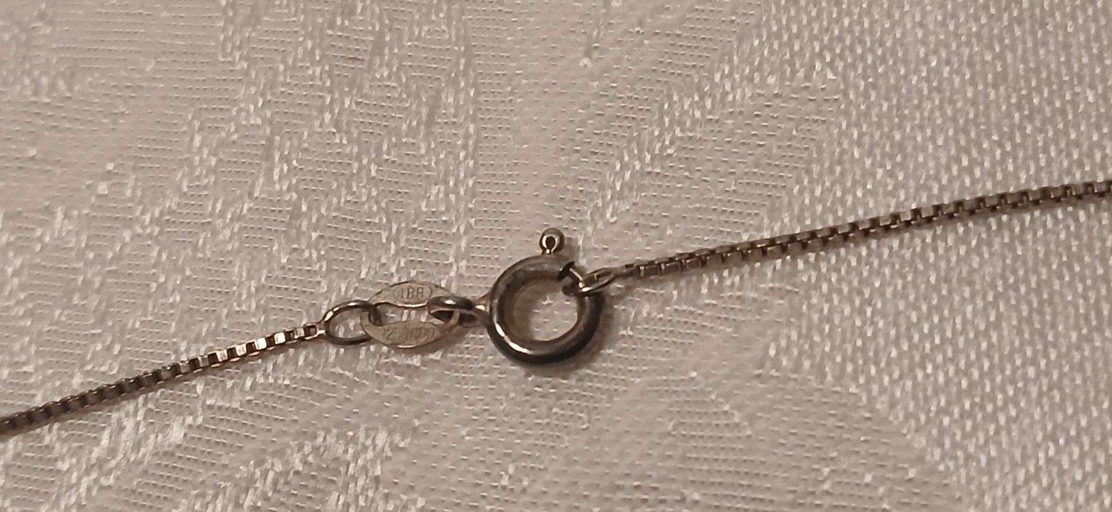 Vintage 925 Indo IBB Silver Coral Filigree Pendant, Chain, Floral, 925 Clasp