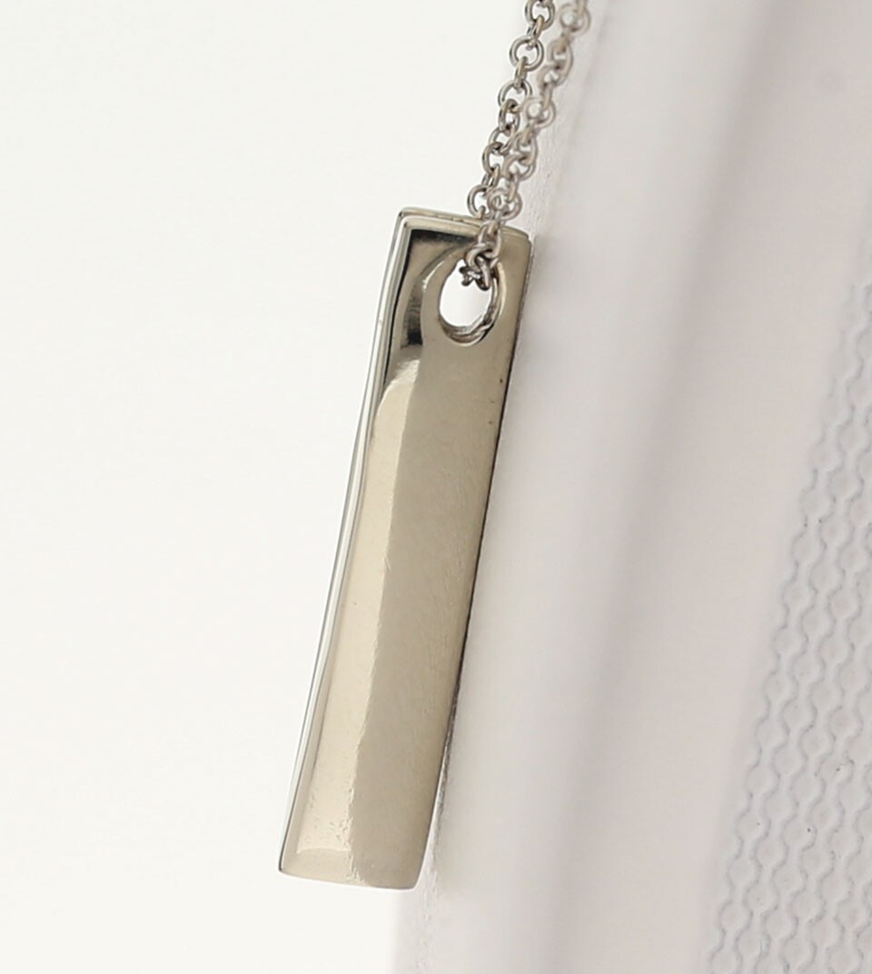 Diamond Journey Pendant Necklace .30CT 14K White Gold 16” Chain