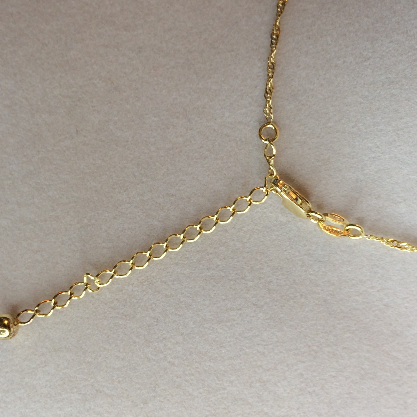 11mm Golden Cultured South Sea Pearl 18k Yellow Gold/Sterling Silver Pendant NEW