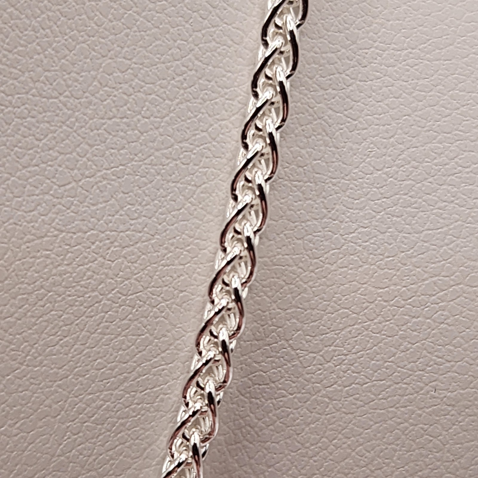 925 NEW Sterling Silver ITALIAN Chain- Wheat 22″ Length 2mm Width FREE Shipping