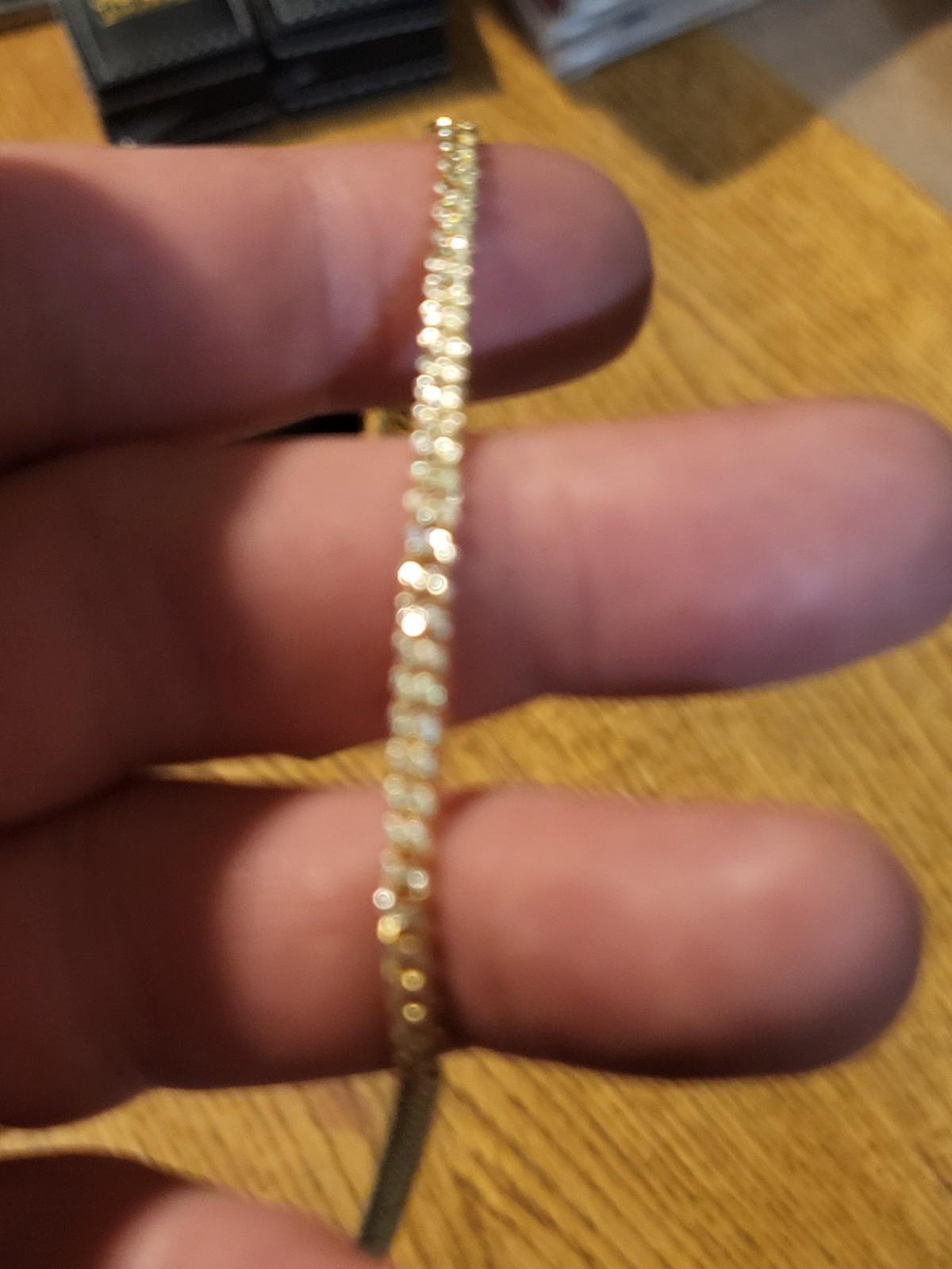 18″ Gorgeous 14k Vermiel On 925 Silver DIAMOND CUT 💎 3mm GORGEOUS 🇮🇹 ITALIAN