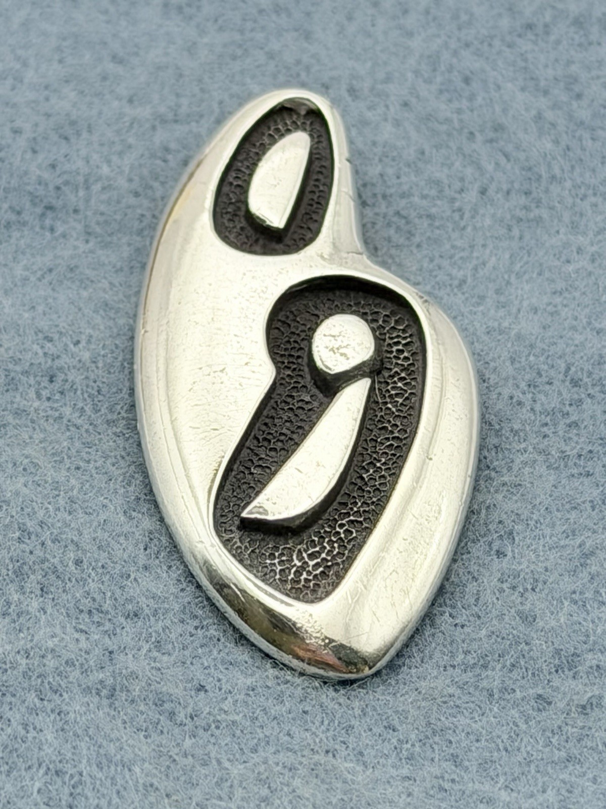 Retired James Avery Original Mothers Love Pendant 1st Version Sterling AVERY BOX
