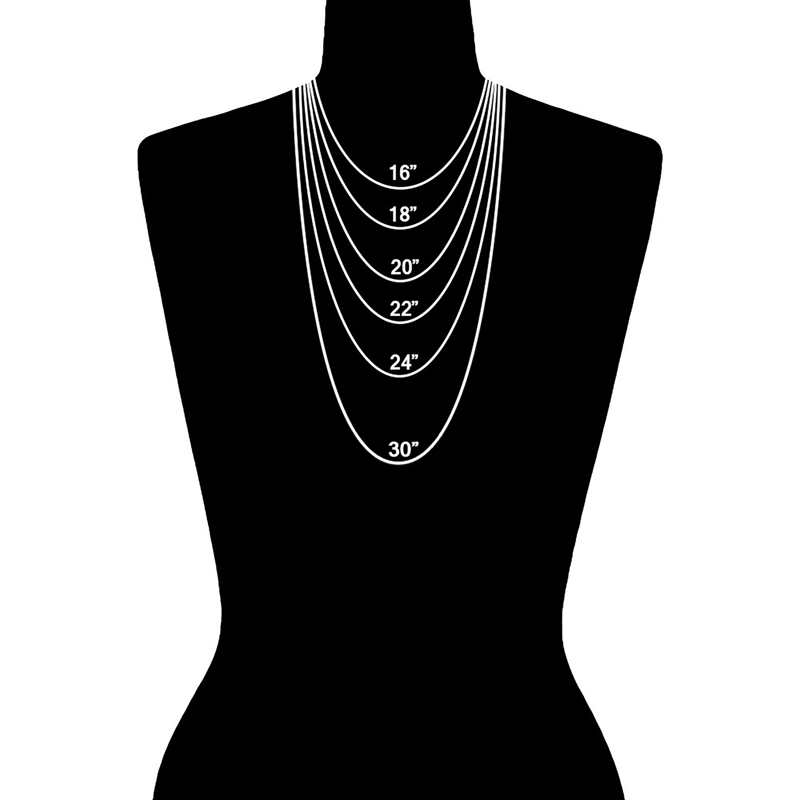 Sterling Silver Singapore Chain Necklace 1.5mm Italy 16″-30″