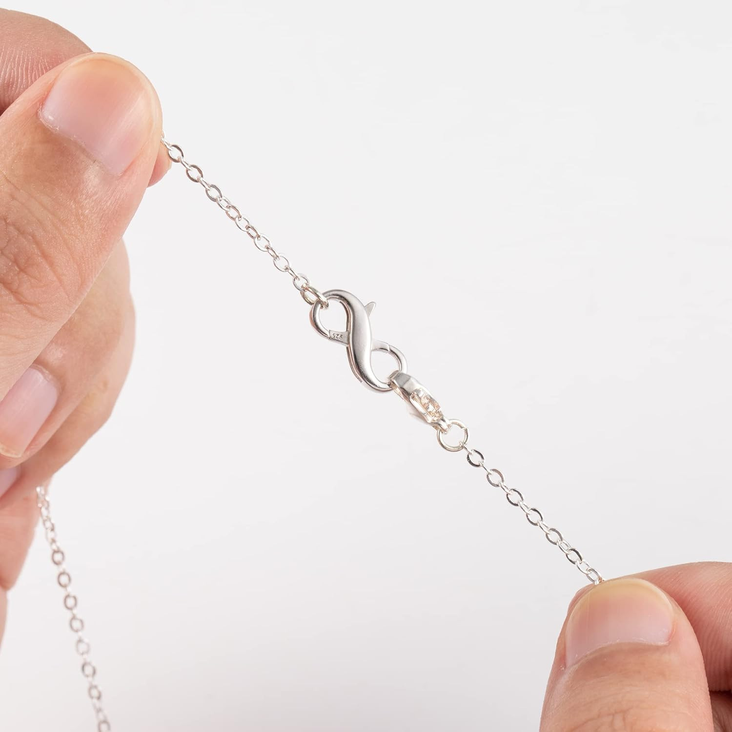 Lobster Clasp Necklace Bracelet Extender, 925 Sterling Silver or Gold Connector