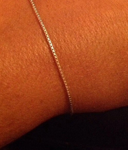 Sterling Silver 16″ Necklace B40