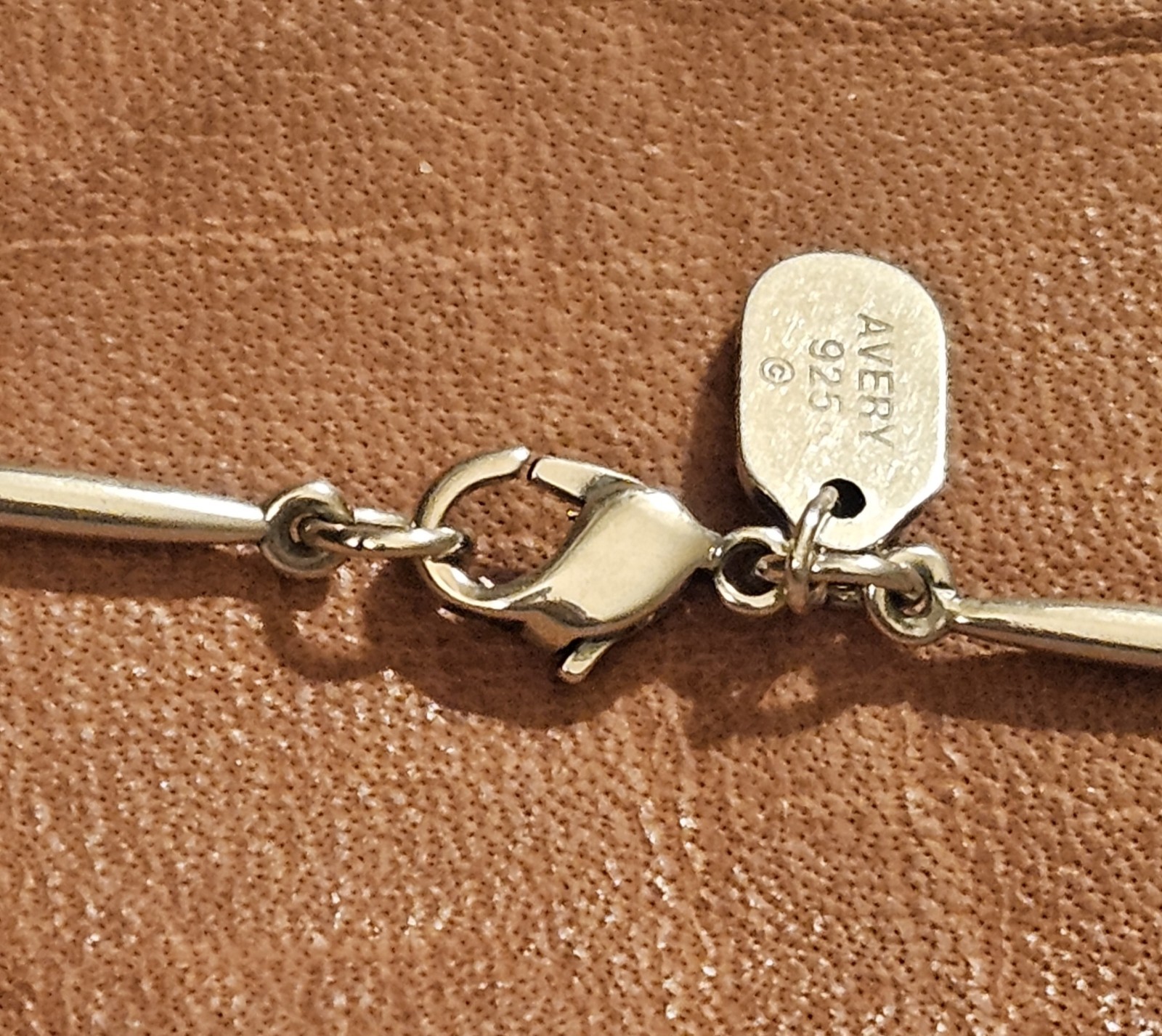 NEW Retired 20″ James Avery 925 Sterling Silver Link Charm Necklace