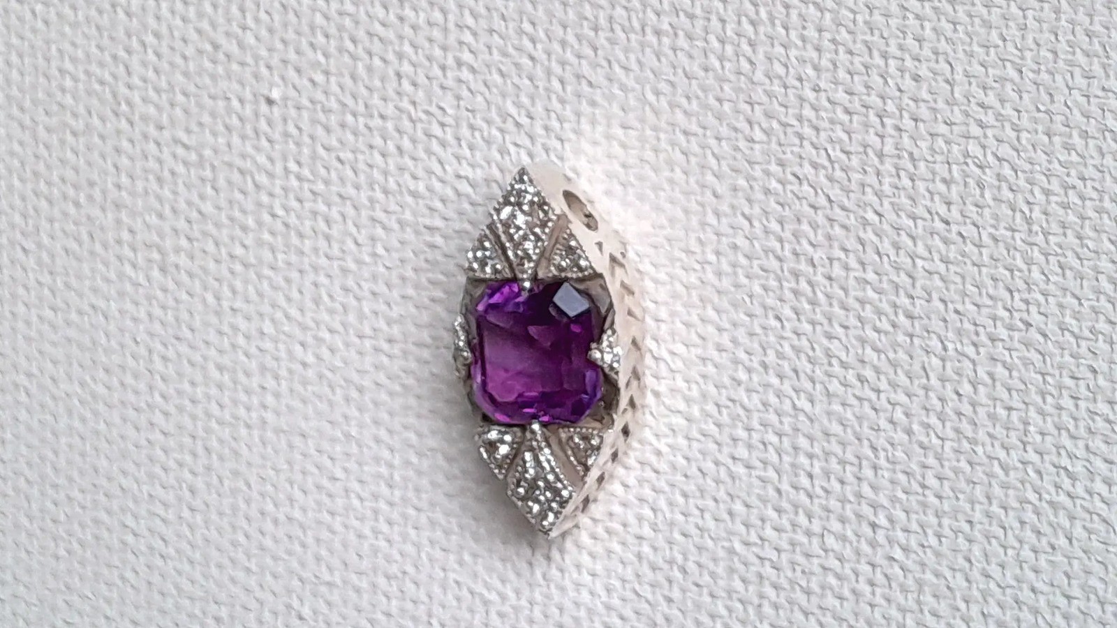 Amethyst Pendant For Men/Women