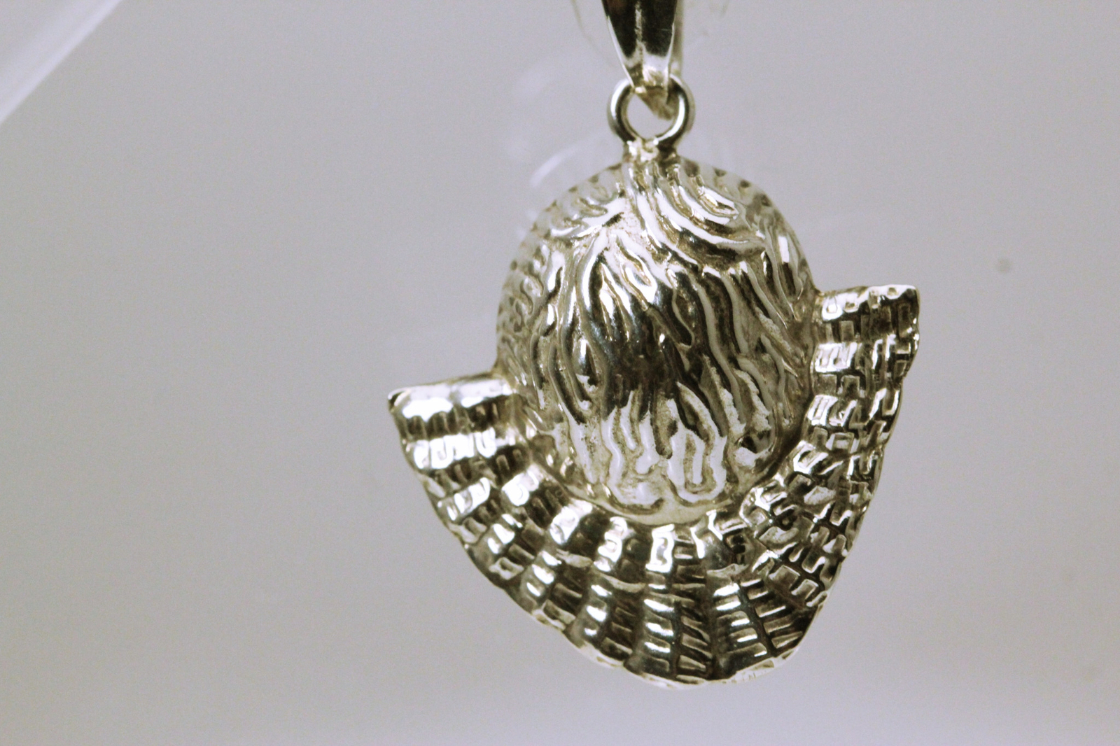925 Sterling Silver Cherub Angel Pendant or Ornament 4.3 Grams (PEN8665)