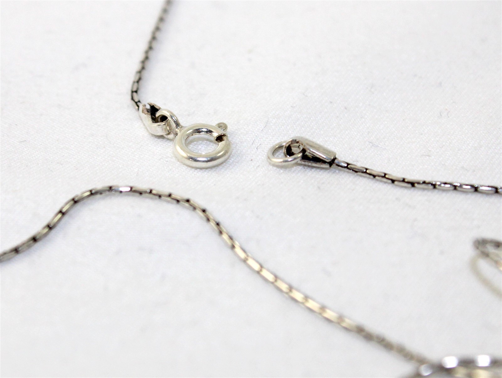 Sterling Silver .80mm Round Box Chain 20″ 2.3 grams