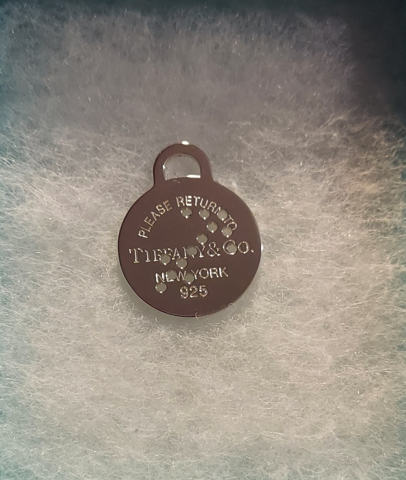 Tiffany & Co. Return To Zodiac Sagittarius Large Round Pendant Charm