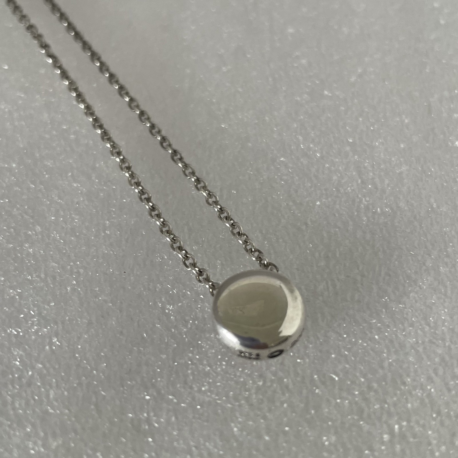 Rare Georg Jensen Sterling Silver Pendant #200 Denmark Vintage Minimalist